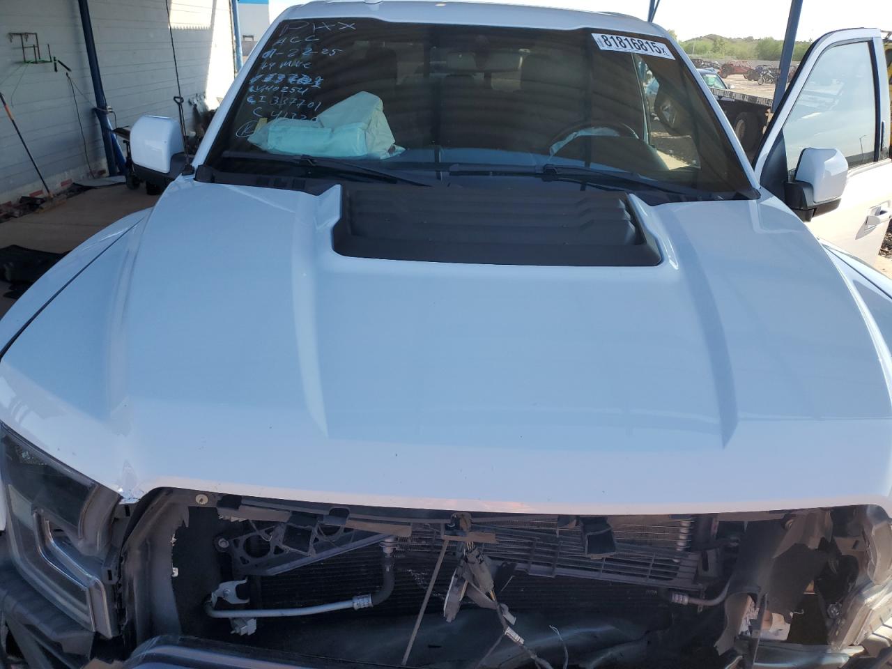 2020 Ford F150 Raptor VIN: 1FTFW1RG9LFA40254 Lot: 81816815