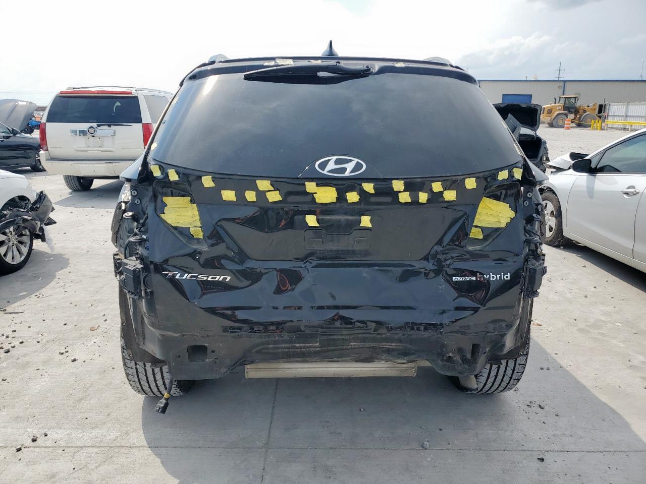 2022 Hyundai Tucson Sel Convenience VIN: KM8JFCA17NU048795 Lot: 71369405