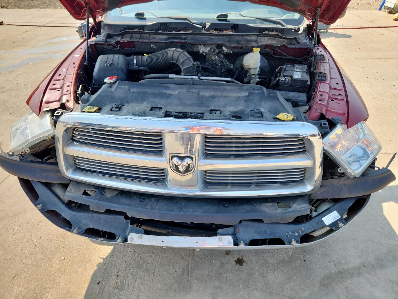 2012 Dodge Ram 1500 Slt VIN: 1C6RD6GT3CS330214 Lot: 81269385