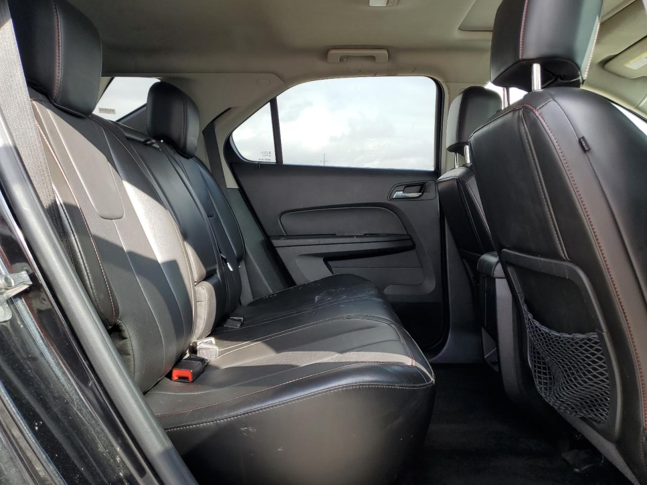 2014 Chevrolet Equinox Ltz VIN: 2GNFLHE33E6218278 Lot: 81108865