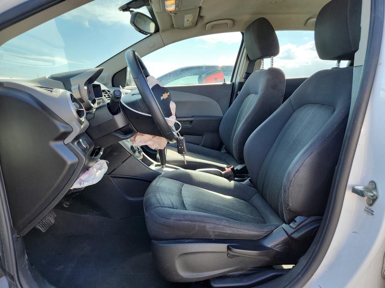 2015 Chevrolet Sonic Lt VIN: 1G1JC6SHXF4120867 Lot: 84232455