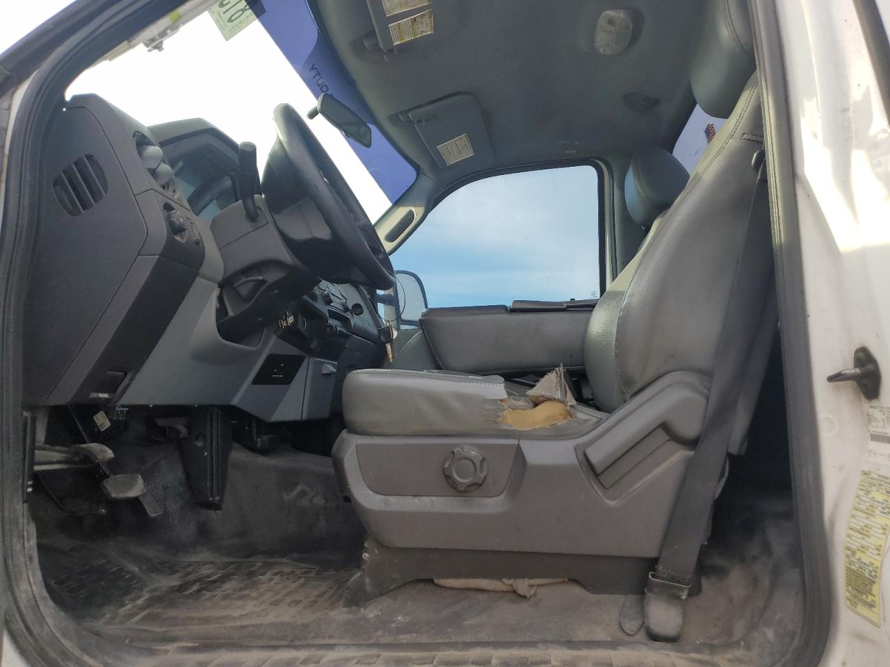 2016 Ford F250 Super Duty VIN: 1FDBF2A6XGEB45464 Lot: 81543675