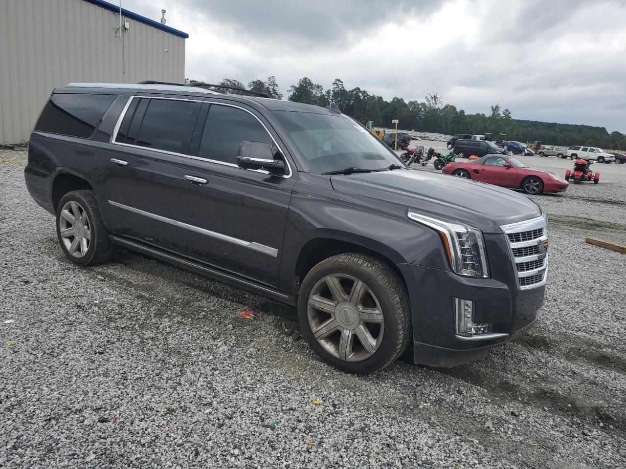 2017 Cadillac Escalade Esv Premium Luxury VIN: 1GYS4JKJ8HR166339 Lot: 84727005