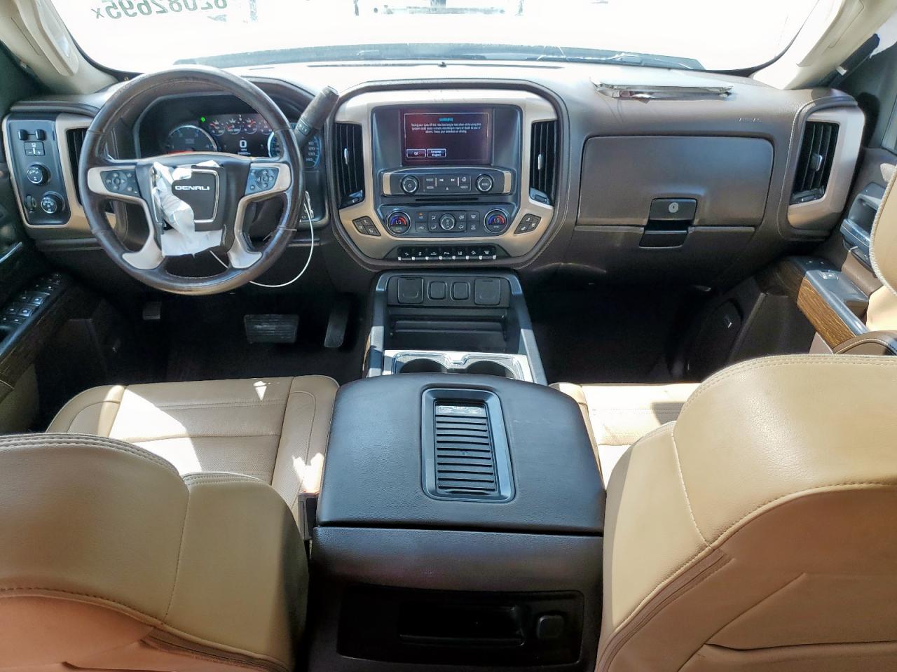 2019 GMC Sierra K2500 Denali VIN: 1GT12SEY1KF265079 Lot: 82082695