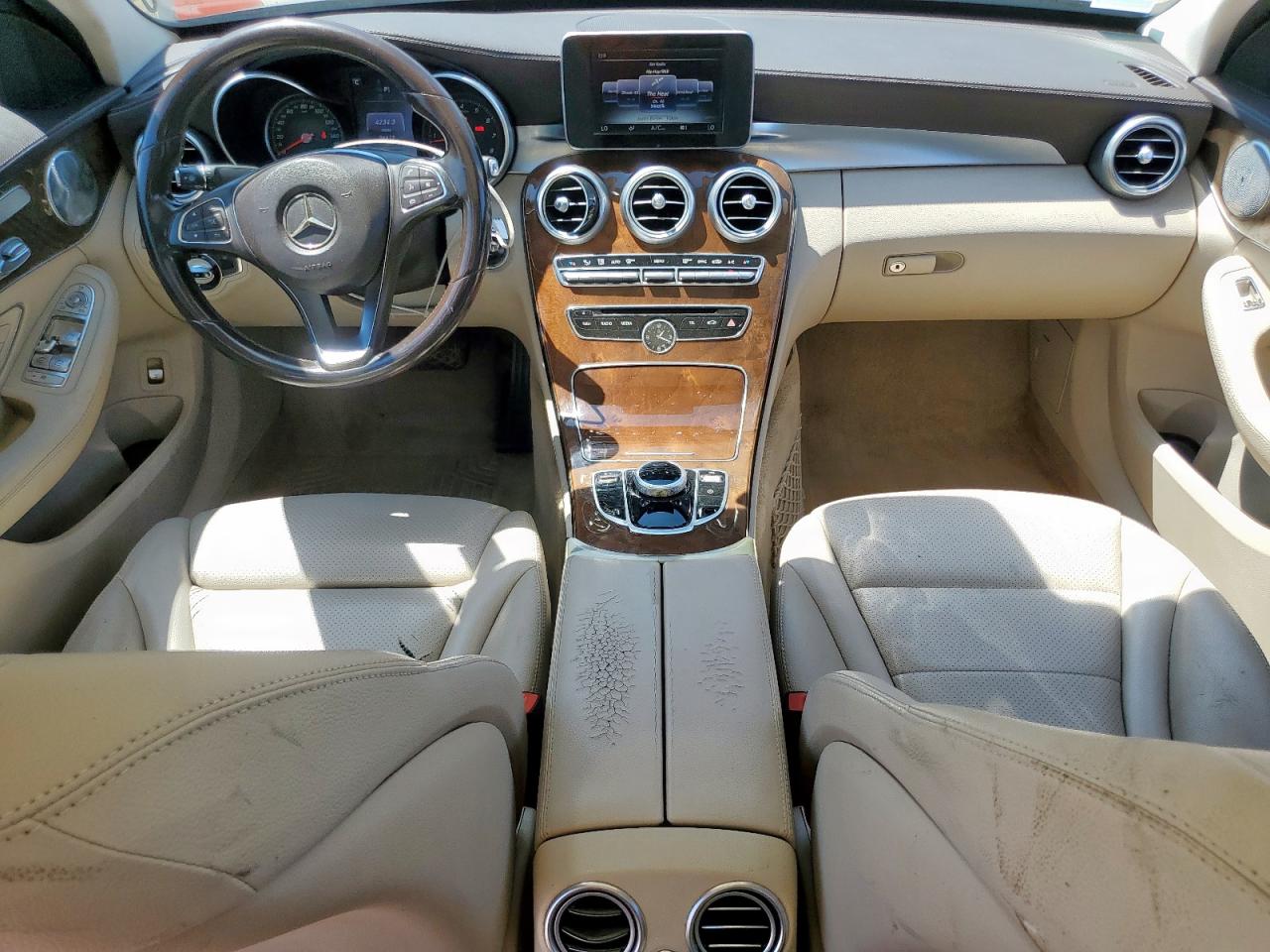 2017 Mercedes-Benz C 300 VIN: 55SWF4JB8HU200409 Lot: 71419935