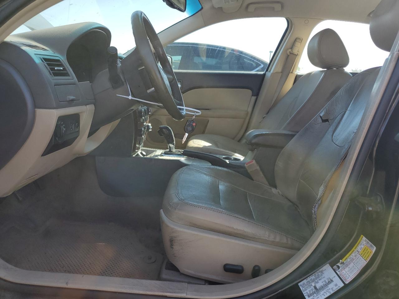 2011 Ford Fusion Sel VIN: 3FAHP0JA5BR201942 Lot: 81099985