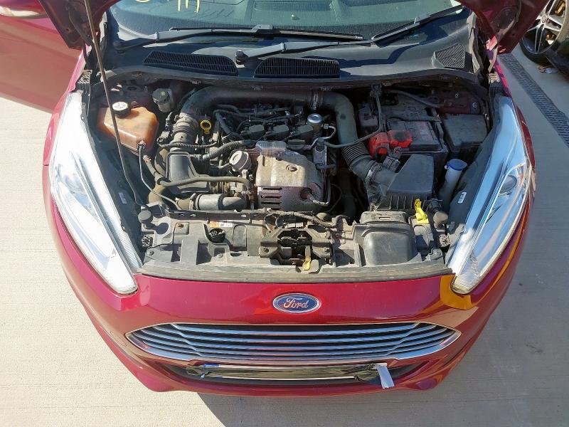 2013 FORD FIESTA TITANIUM 