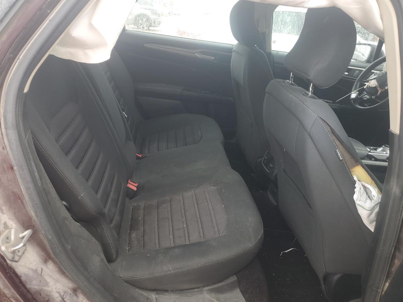 2017 Ford Fusion Se VIN: 3FA6P0HD4HR213144 Lot: 81610175