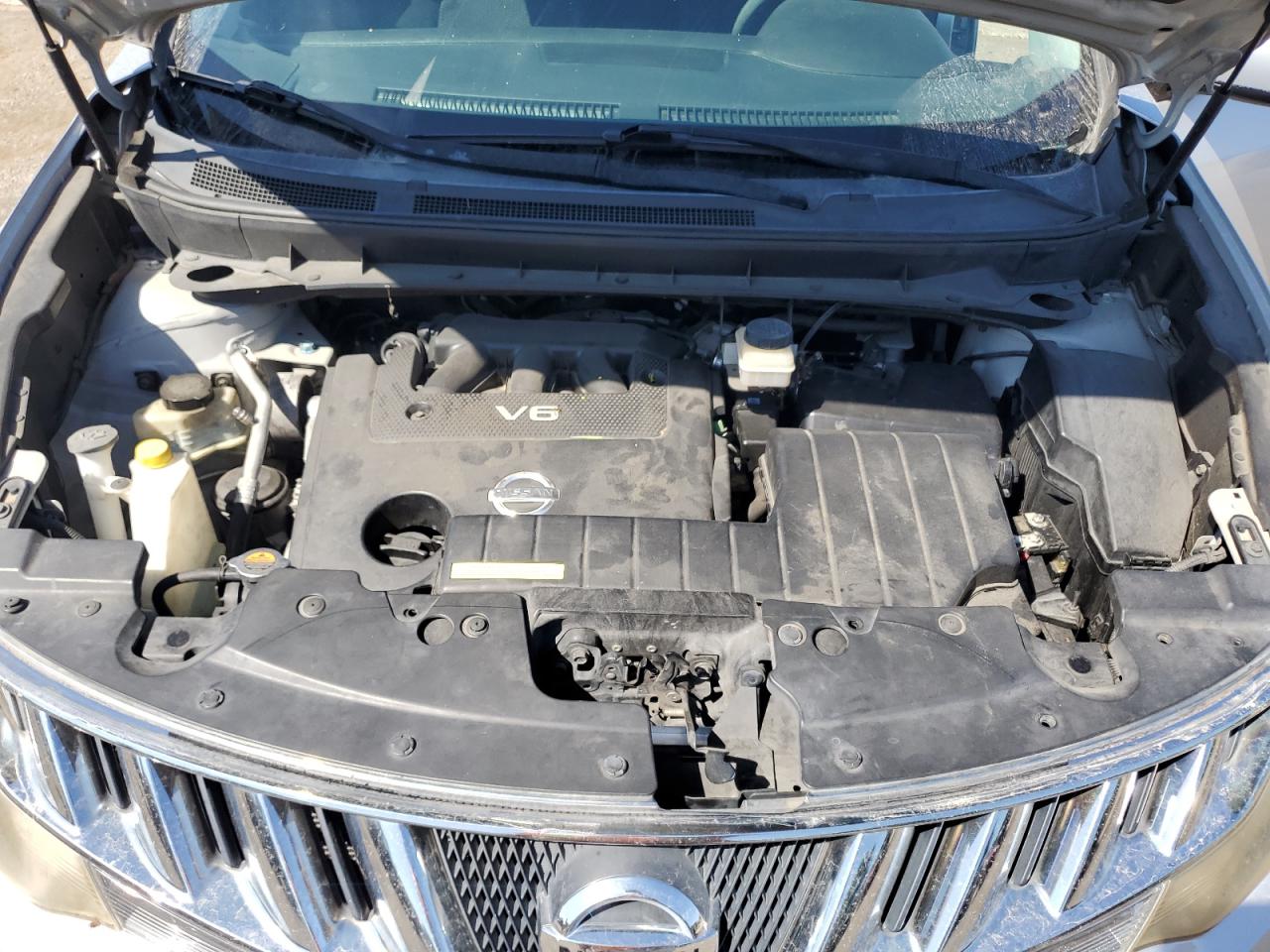 2010 Nissan Murano S VIN: JN8AZ1MU2AW013820 Lot: 80845115