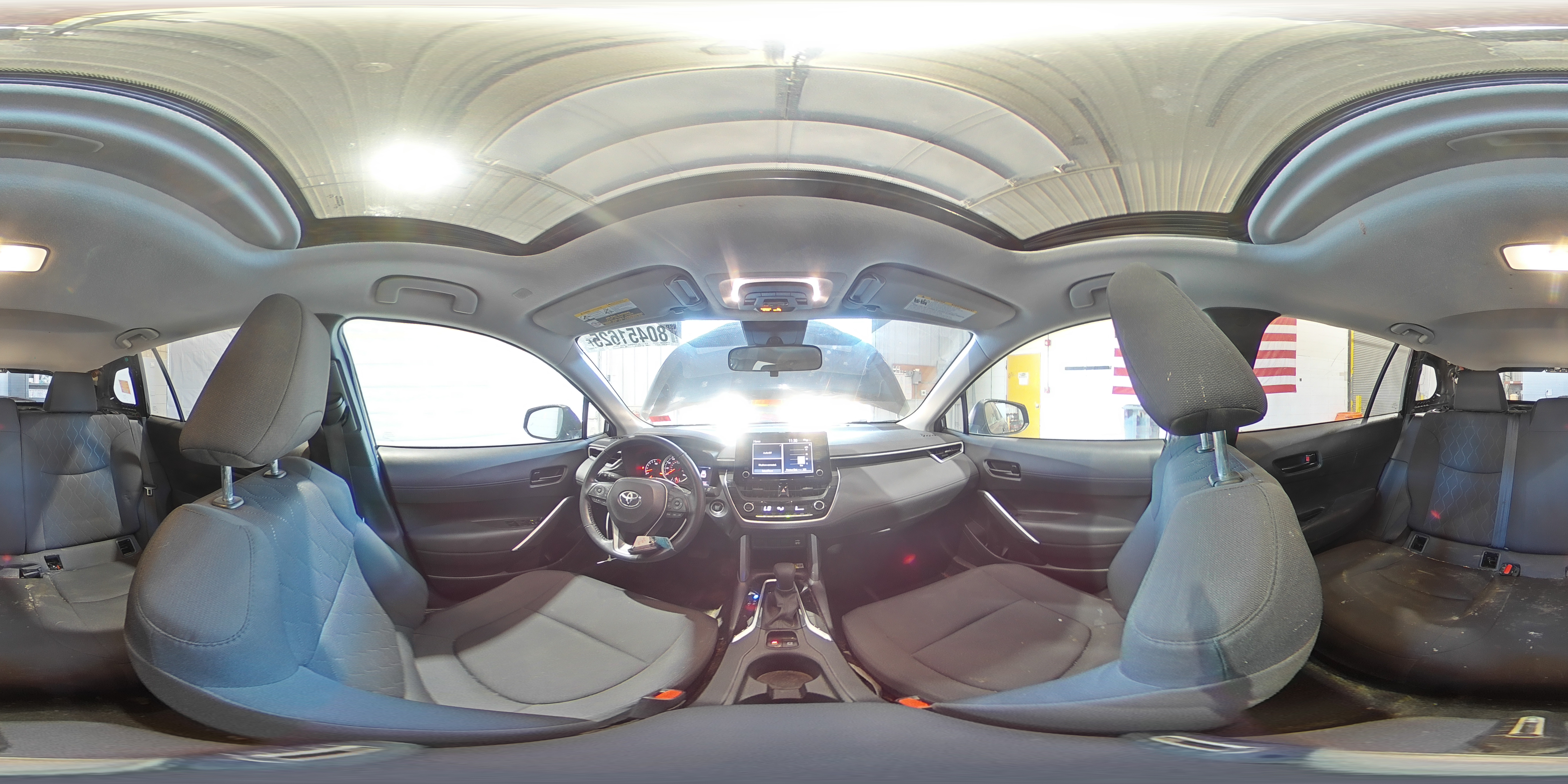 2022 Toyota Corolla Cross Le VIN: 7MUBAABG8NV007066 Lot: 80451625