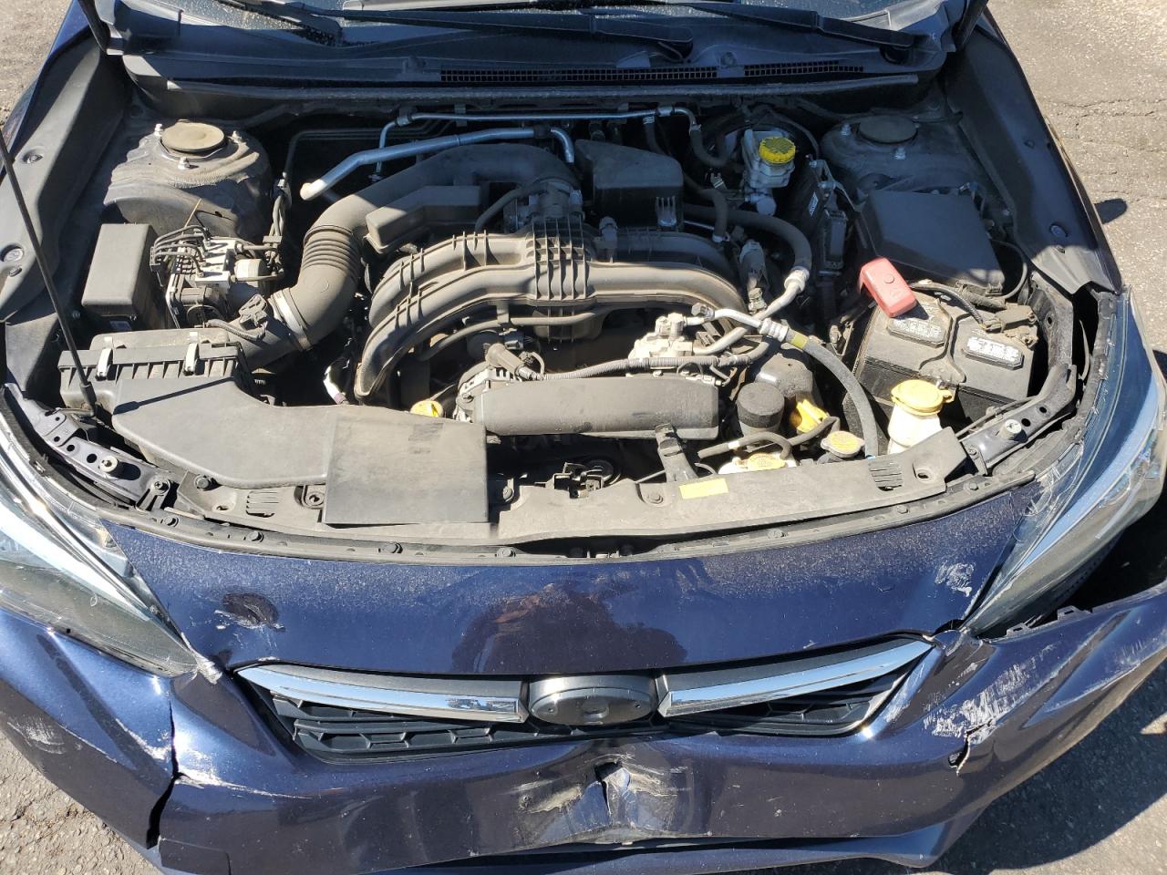 2020 Subaru Impreza VIN: 4S3GTAB67L3719715 Lot: 81829245