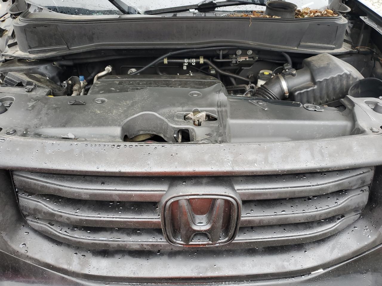 2012 Honda Pilot Ex VIN: 5FNYF4H44CB072437 Lot: 83838095