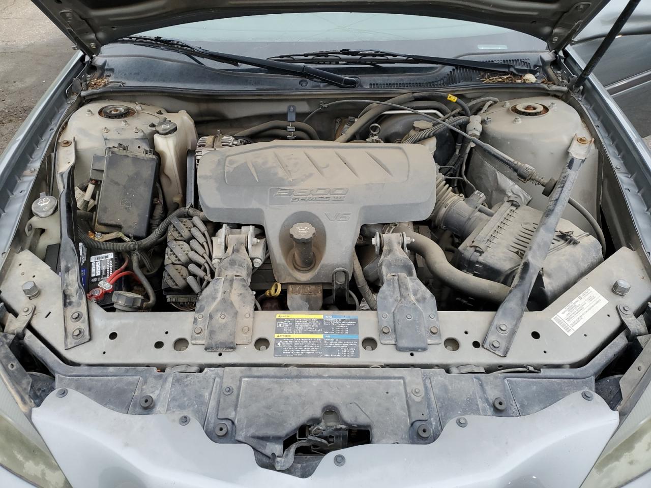 2007 Pontiac Grand Prix VIN: 2G2WP552371167498 Lot: 71098325