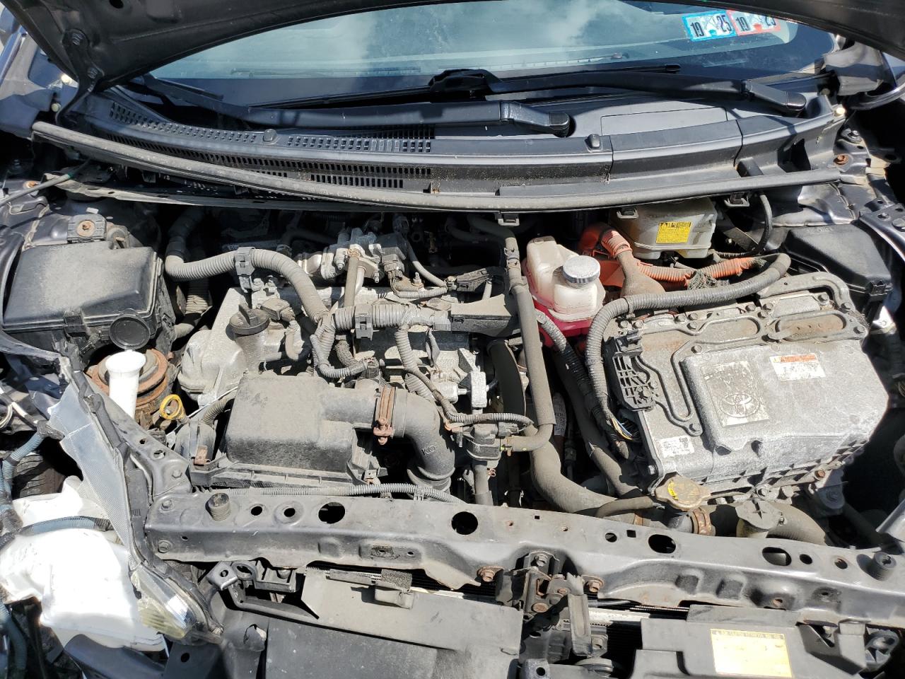 2013 Toyota Prius C VIN: JTDKDTB32D1536292 Lot: 70820505