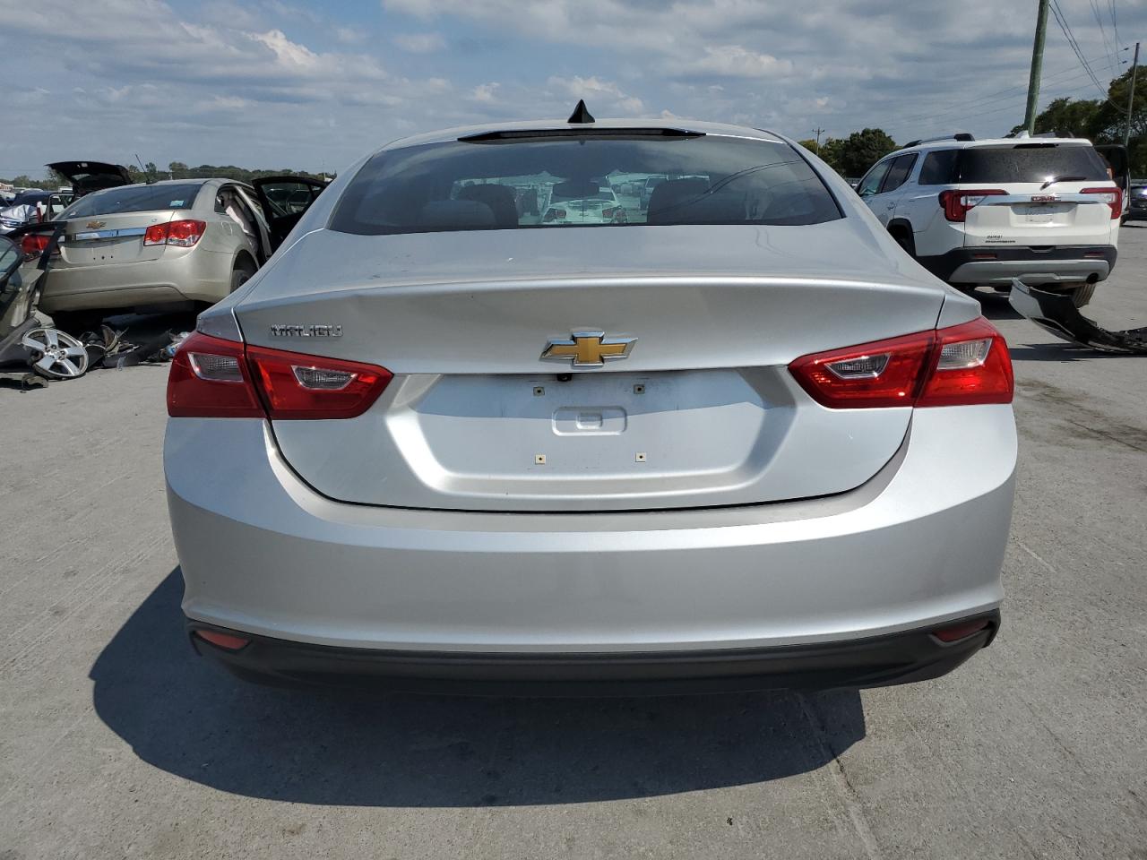 2018 Chevrolet Malibu Ls VIN: 1G1ZB5ST6JF251957 Lot: 70941045