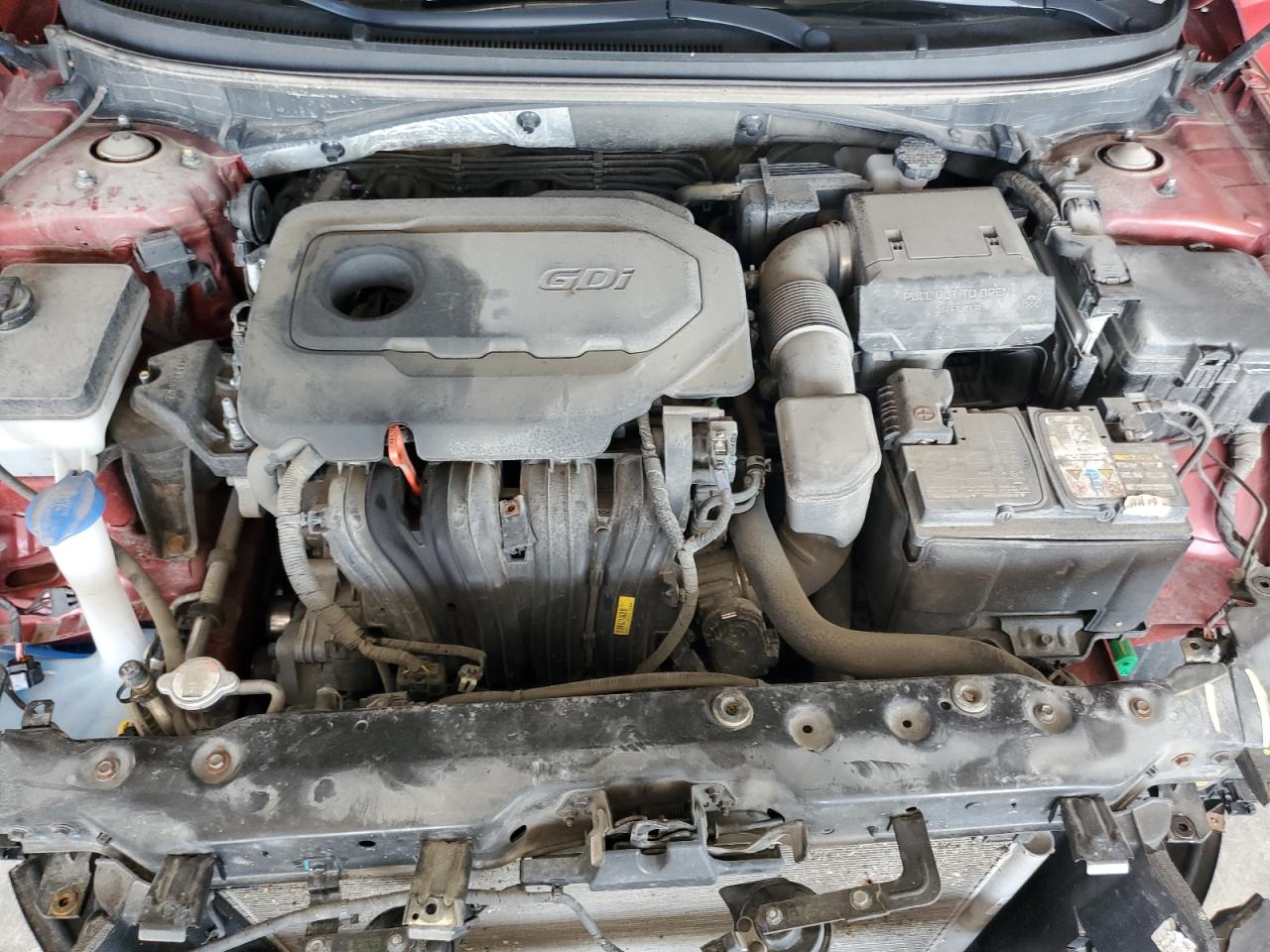 2018 Hyundai Sonata Sport VIN: 5NPE34AFXJH664656 Lot: 69954315