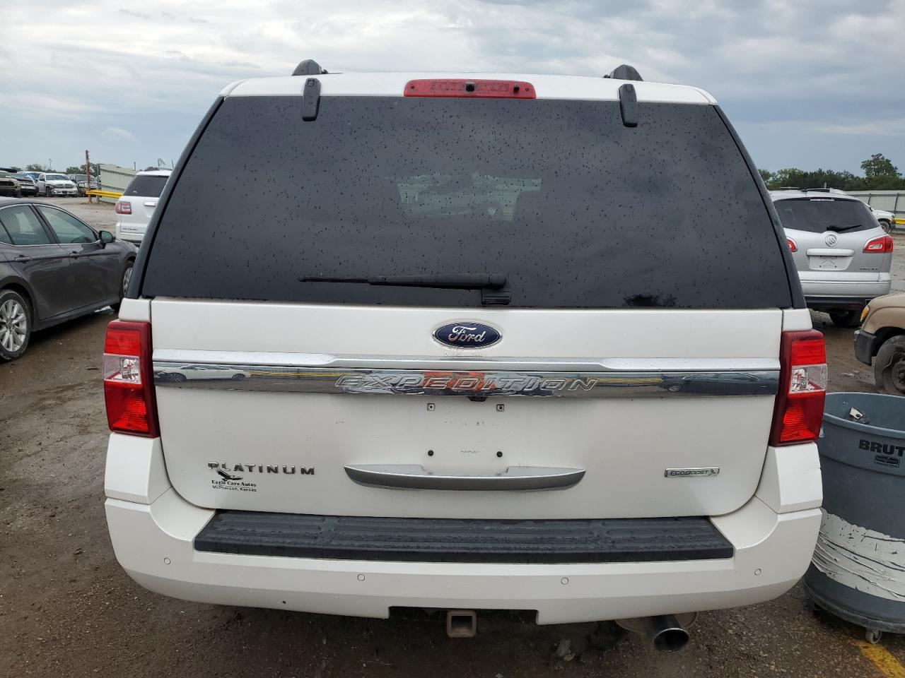 2017 Ford Expedition Platinum VIN: 1FMJU1MT6HEA05426 Lot: 81468705