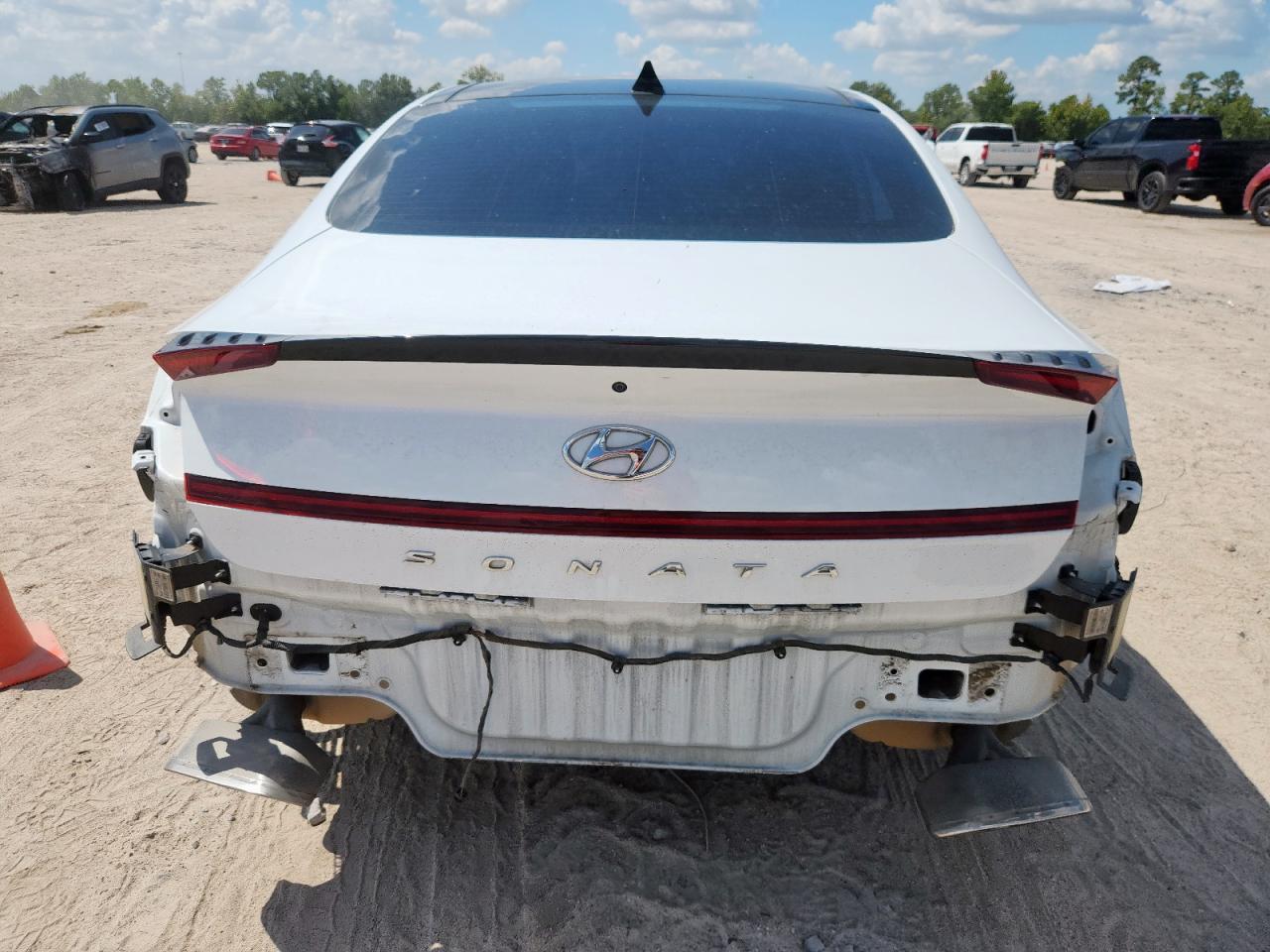 2021 Hyundai Sonata N Line VIN: 5NPEK4JC9MH116905 Lot: 81609905