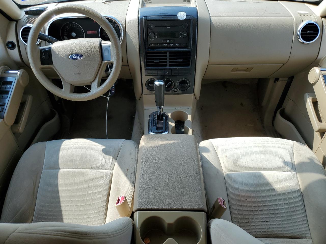 2007 Ford Explorer Xlt VIN: 1FMEU63E37UB54334 Lot: 81029505