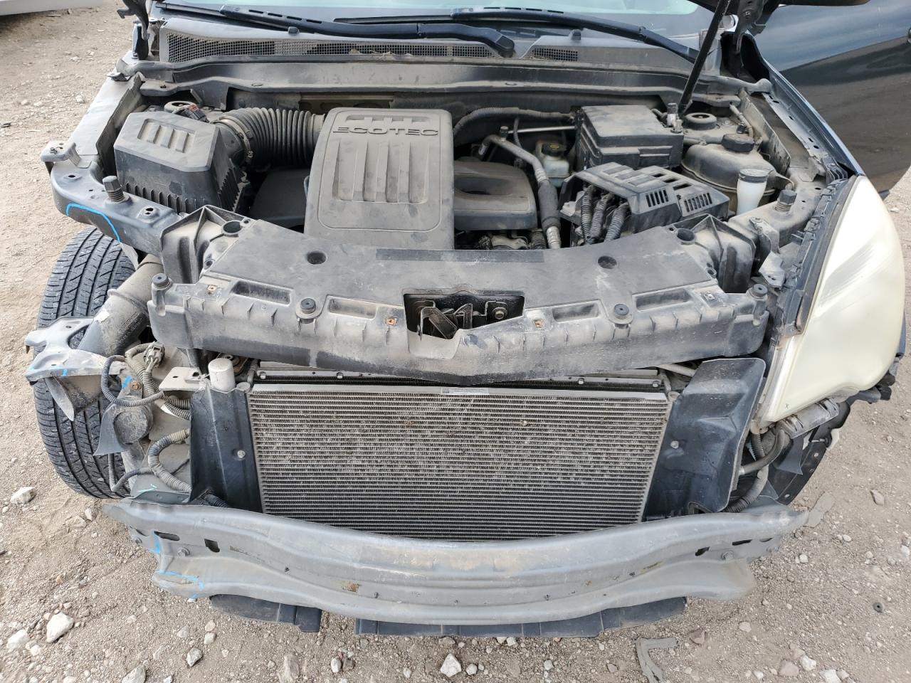 2012 Chevrolet Equinox Lt VIN: 2GNALDEK4C1196571 Lot: 71877495