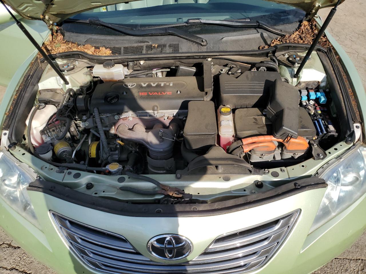 2008 Toyota Camry Hybrid VIN: 4T1BB46K28U058324 Lot: 84395125