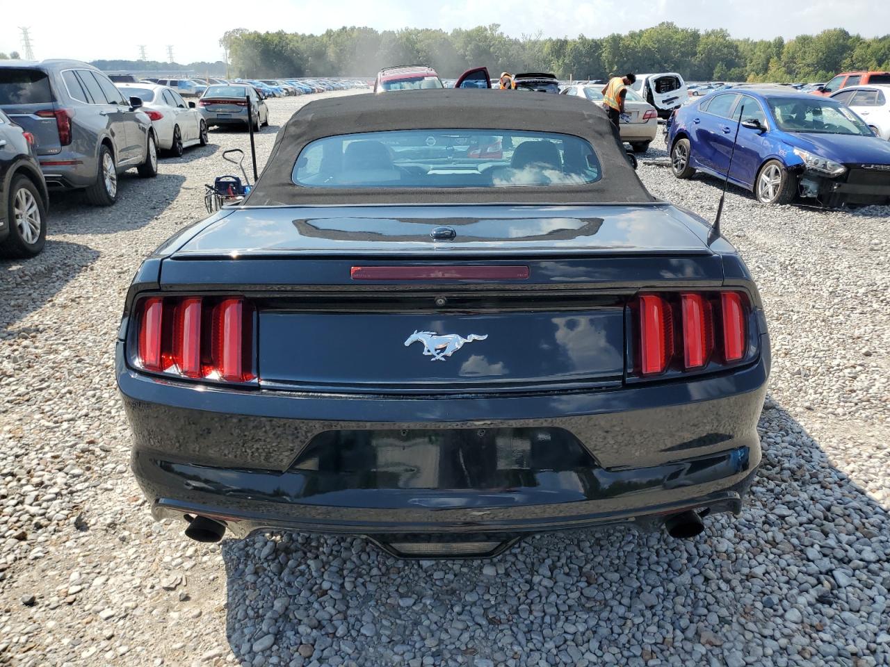 2017 Ford Mustang VIN: 1FATP8UH6H5229472 Lot: 80624525