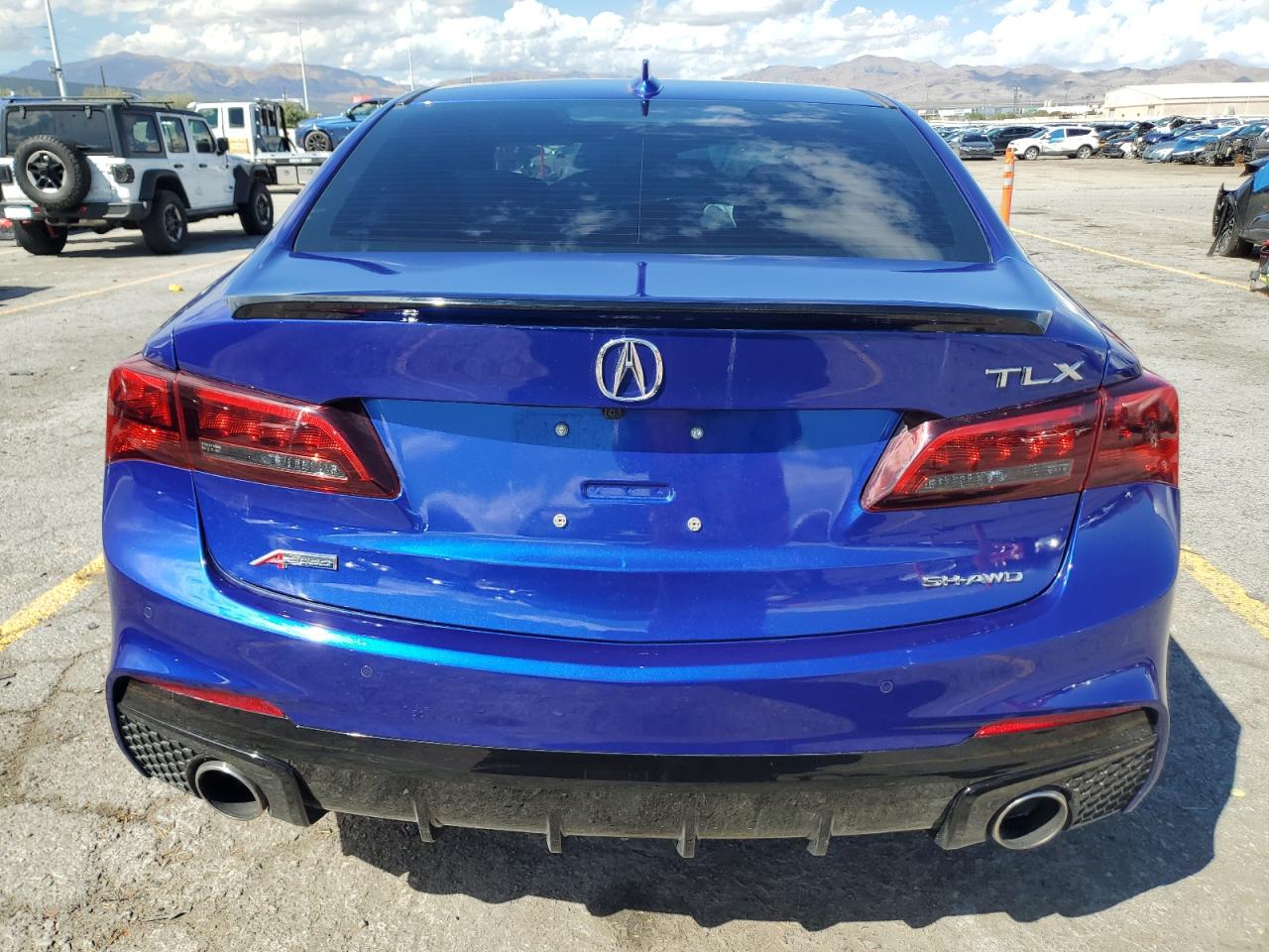 2019 Acura Tlx Technology VIN: 19UUB3F67KA004411 Lot: 81642325