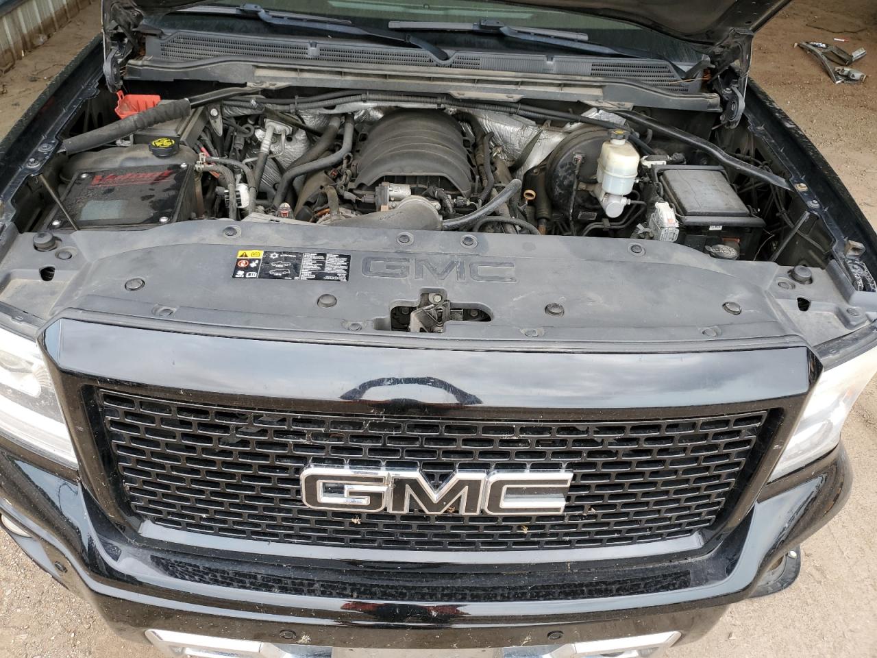 2014 GMC Sierra K1500 Denali VIN: 3GTU2WEJ2EG463826 Lot: 72051735