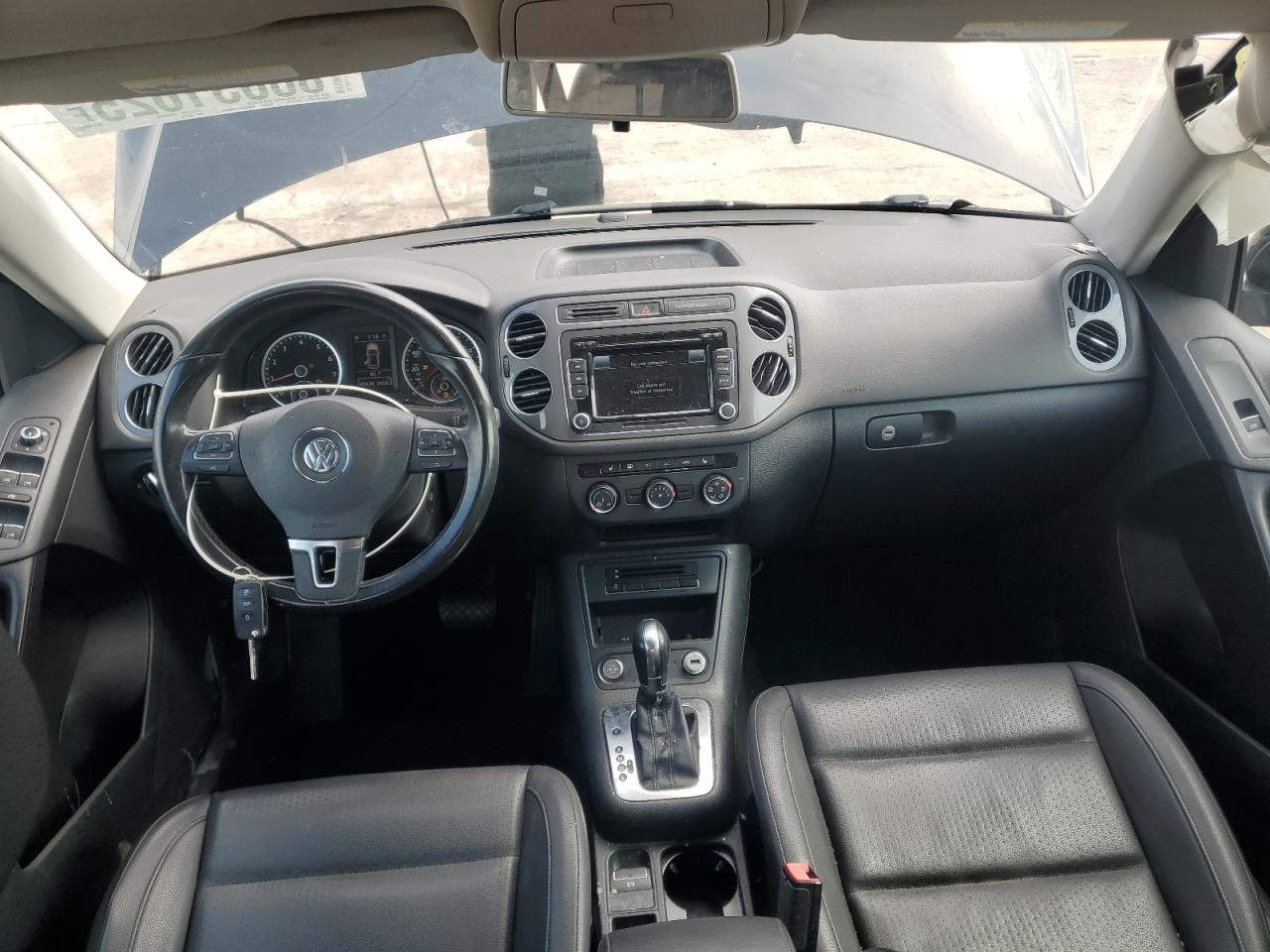 2014 Volkswagen Tiguan S VIN: WVGAV3AX6EW553772 Lot: 80031625