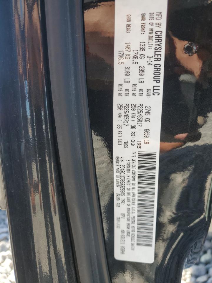 2014 Chrysler Town & Country Touring L VIN: 2C4RC1CG0ER328805 Lot: 71319875