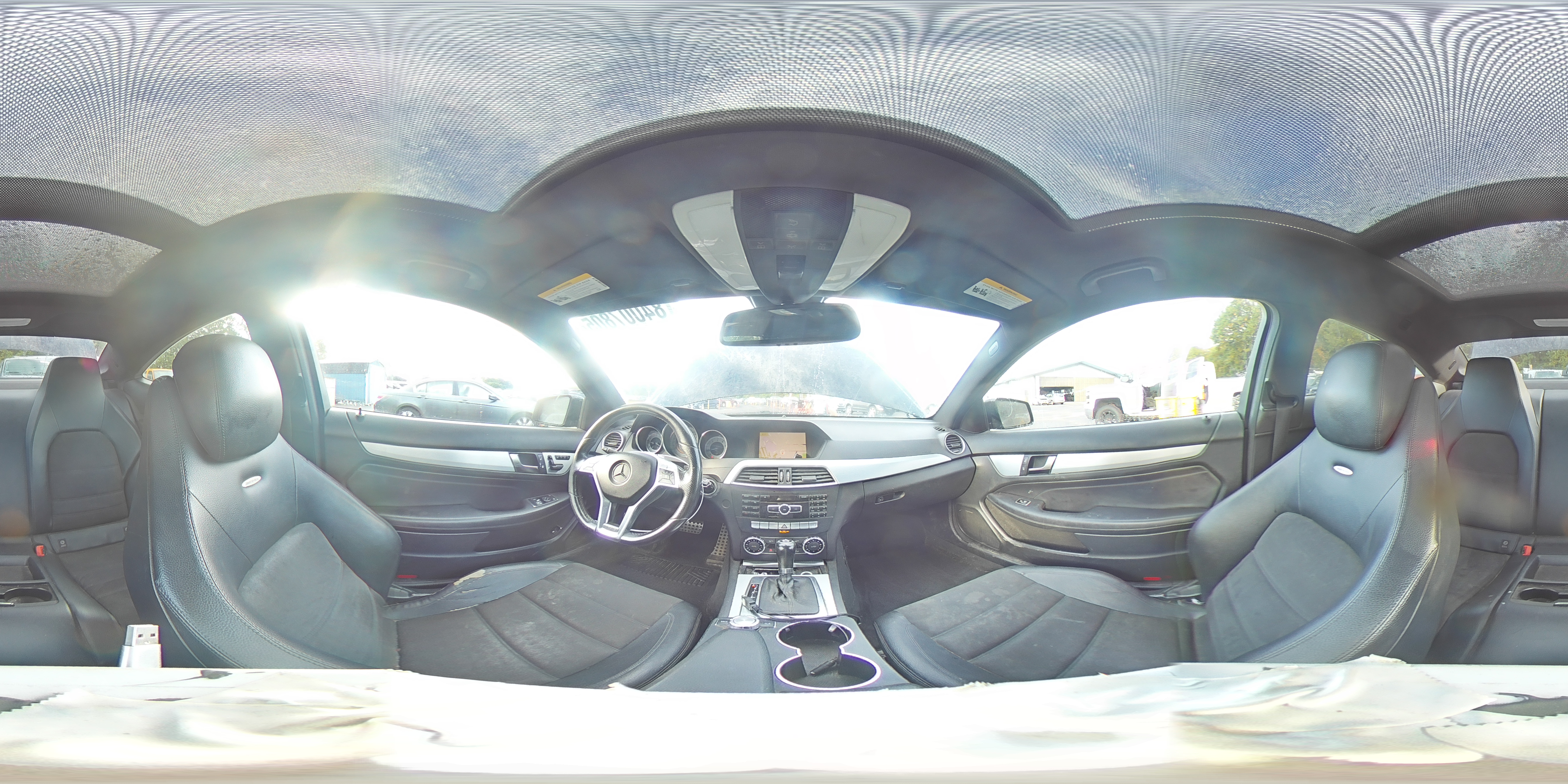 2012 Mercedes-Benz C 250 VIN: WDDGJ4HB2CF796119 Lot: 84007805