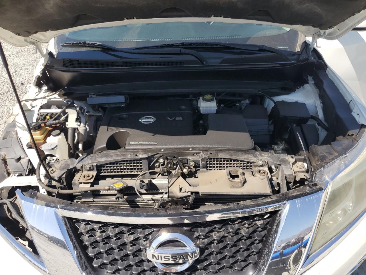 2016 Nissan Pathfinder S VIN: 5N1AR2MN3GC614041 Lot: 80648645