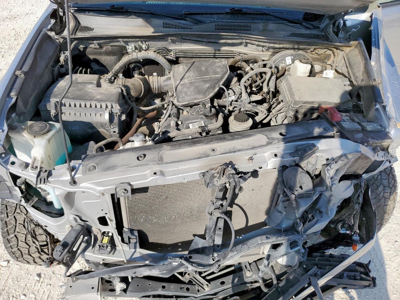 2021 Toyota Tacoma Double Cab VIN: 3TYAX5GN6MT023210 Lot: 84071945