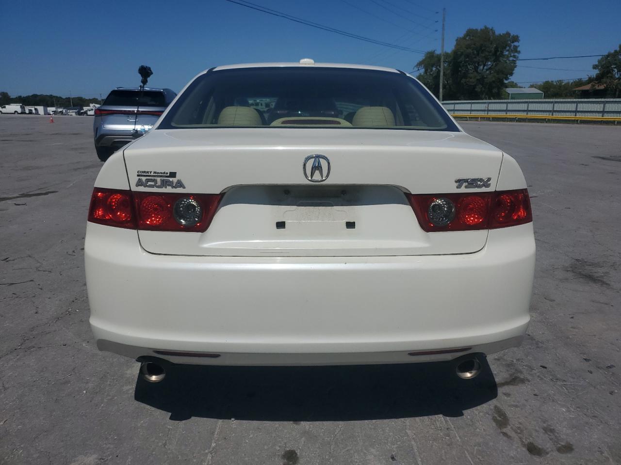 2008 Acura Tsx VIN: JH4CL96958C000499 Lot: 71918955