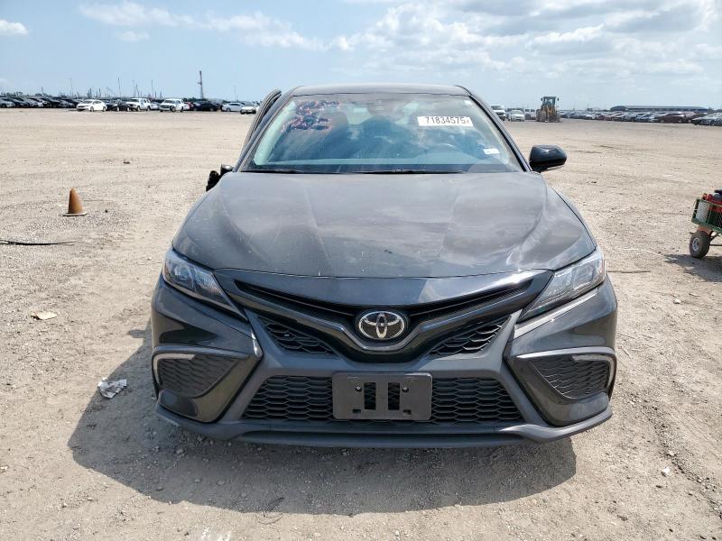  TOYOTA CAMRY 2022 Черный