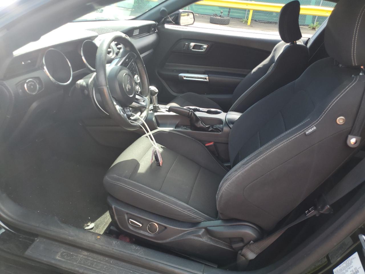 2015 Ford Mustang VIN: 1FA6P8AM9F5321672 Lot: 84638355