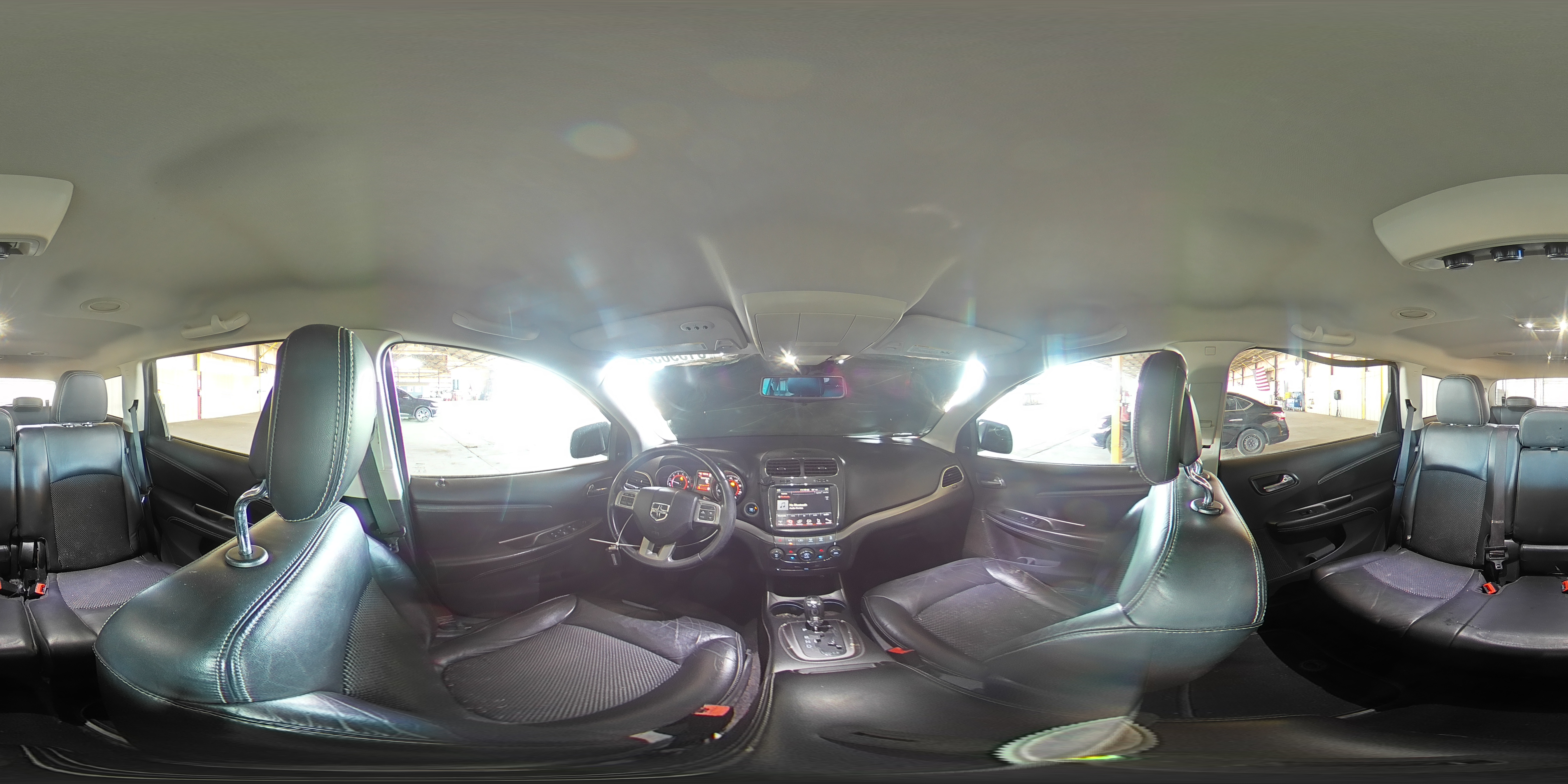 2015 Dodge Journey Crossroad VIN: 3C4PDCGG4FT606260 Lot: 81590525