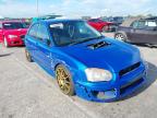2003 SUBARU IMPREZA WRX-STI TYPE UK  for sale at Copart CHESTER