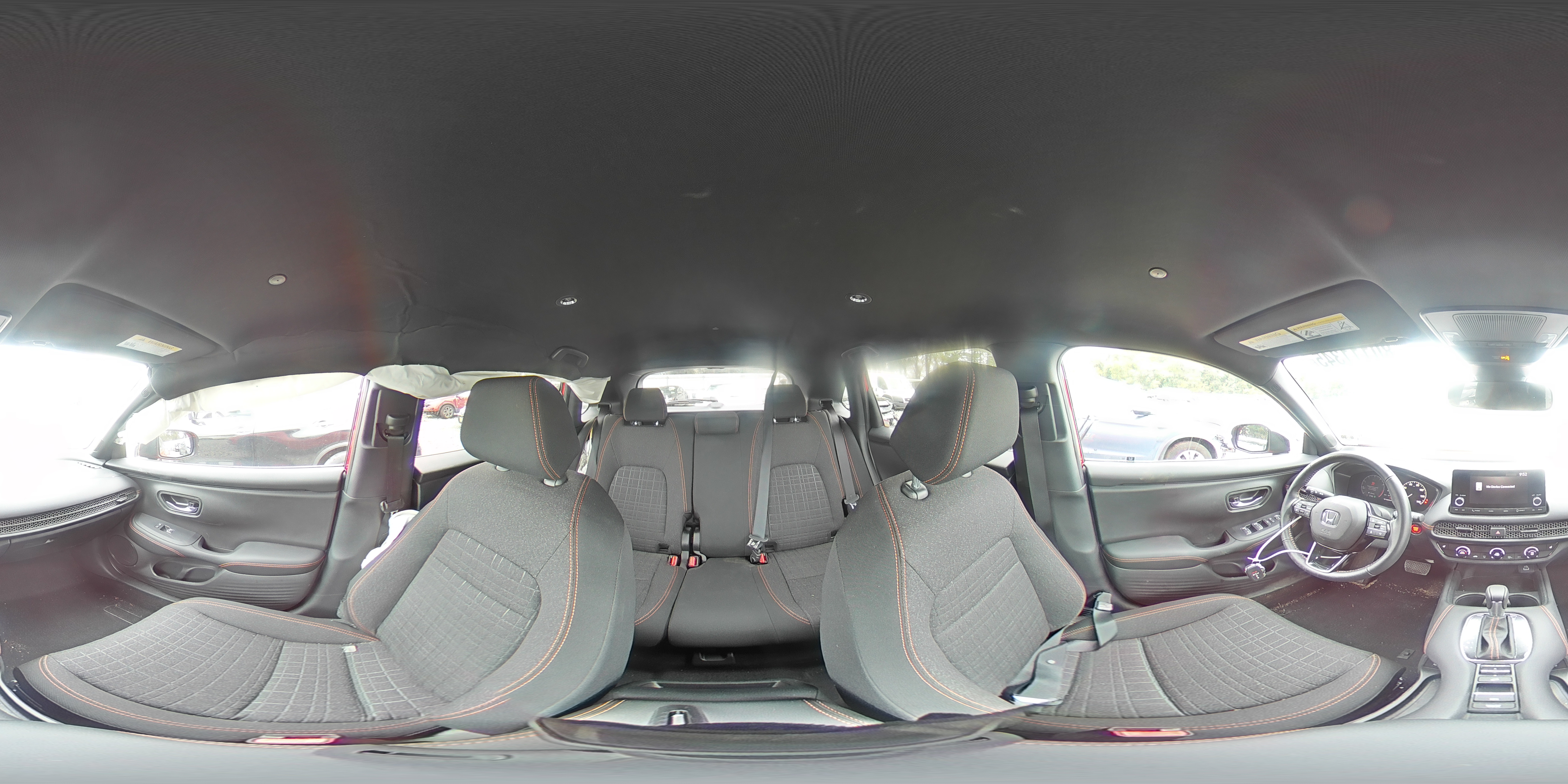 2025 Honda Hr-V Sport VIN: 3CZRZ2H54SM763402 Lot: 80111345