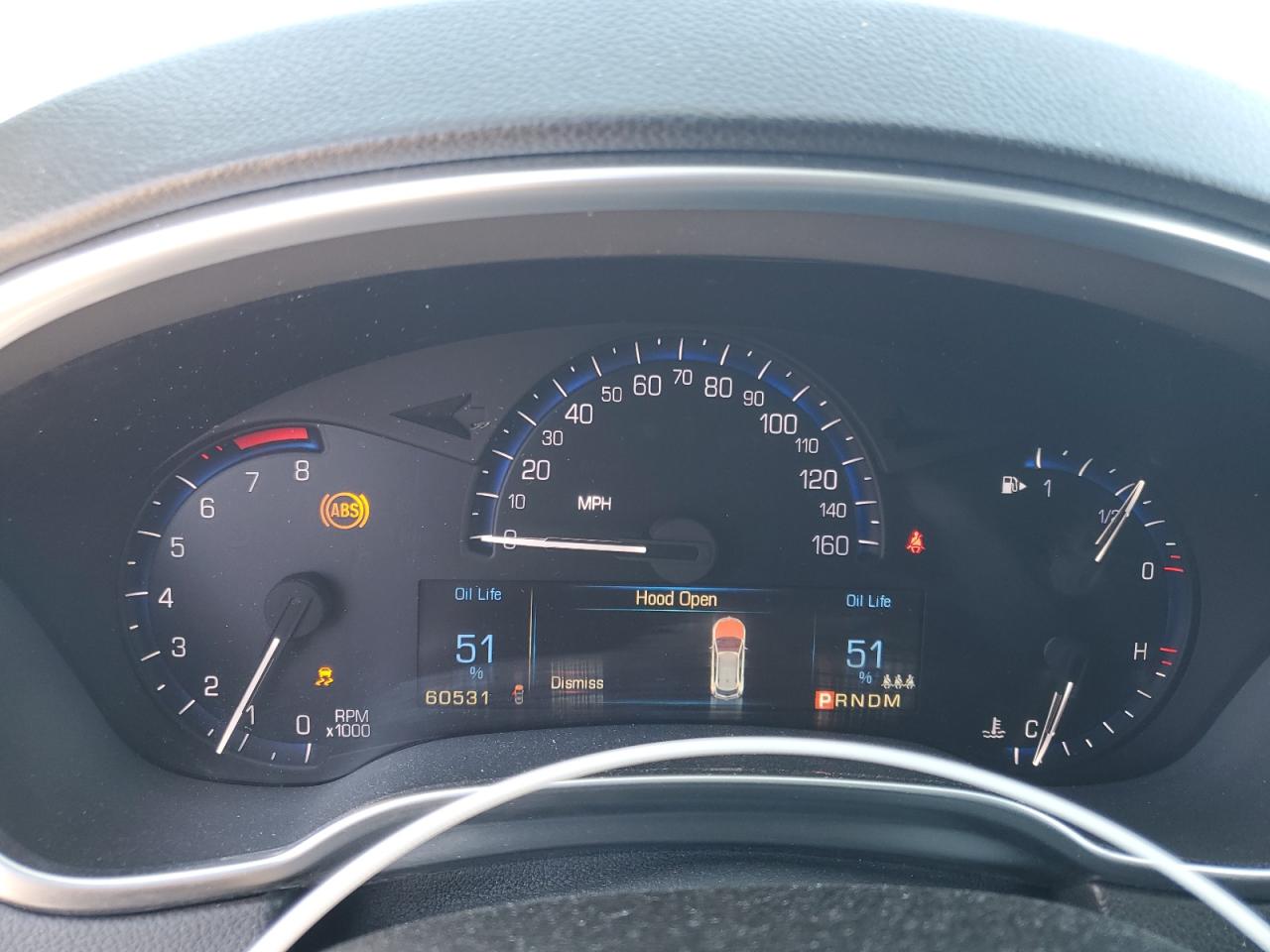 2015 Cadillac Srx Luxury Collection VIN: 3GYFNBE38FS509940 Lot: 82127125