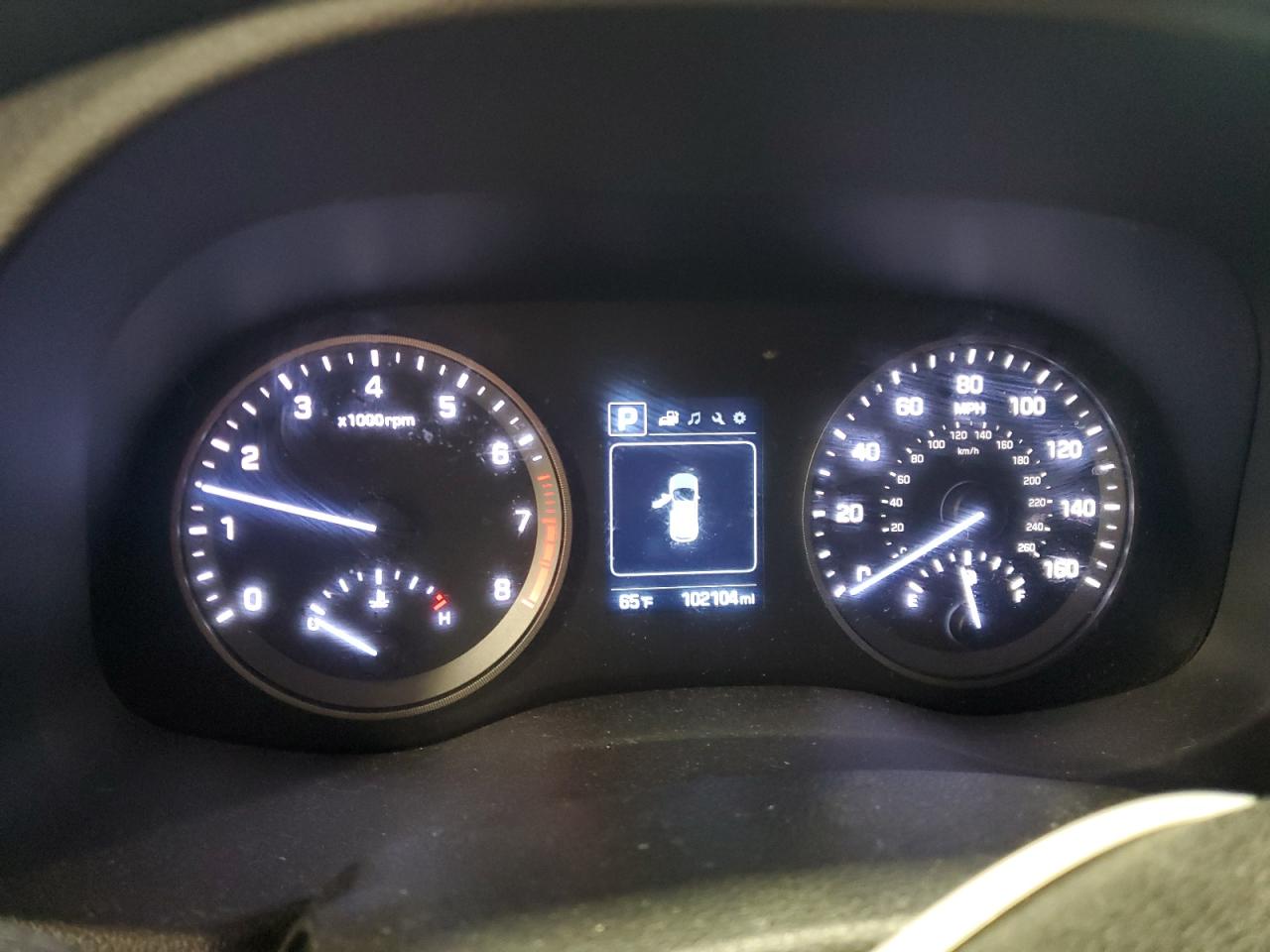 2016 Hyundai Tucson Limited VIN: KM8J33A4XGU195781 Lot: 71071055