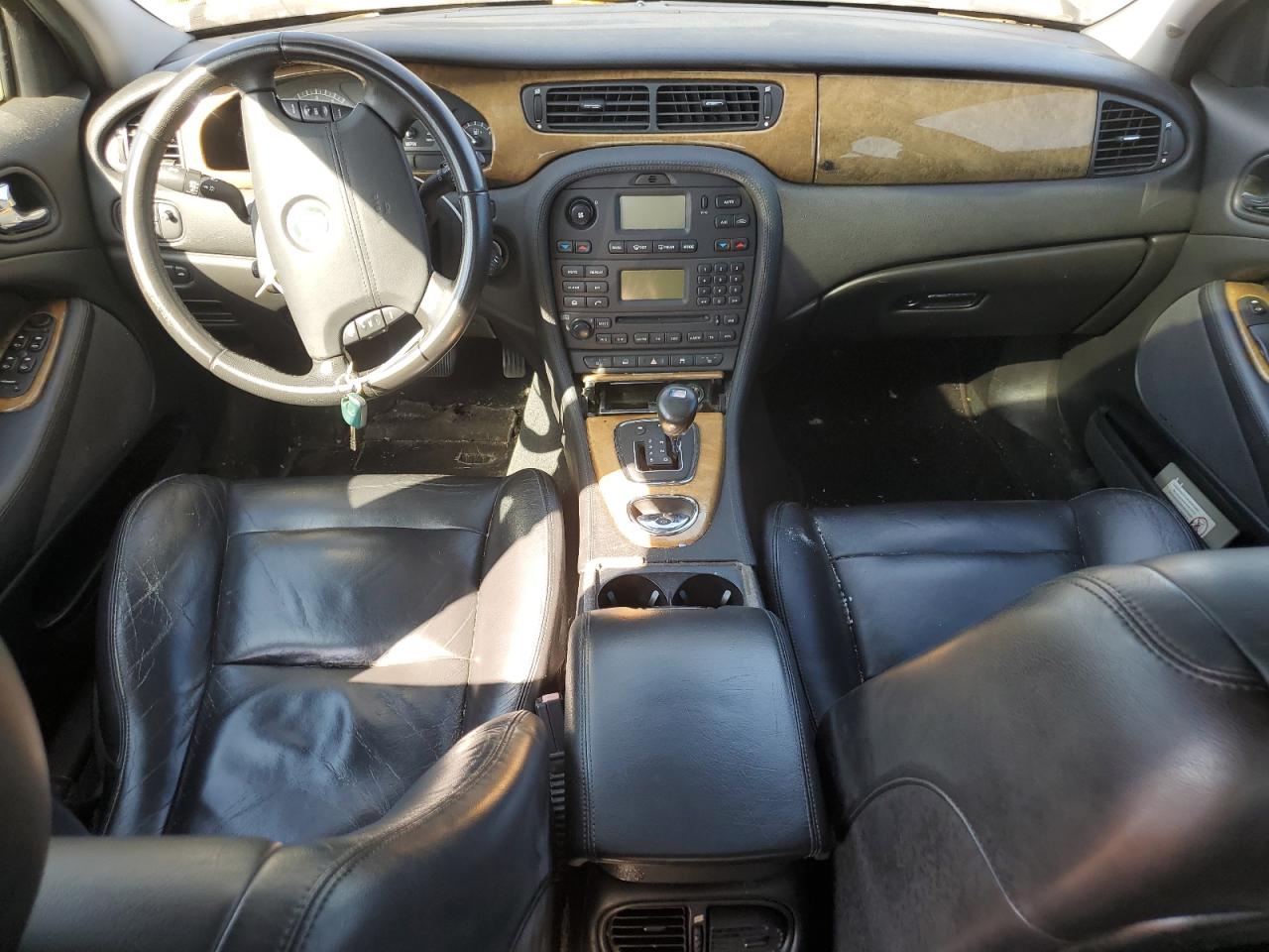 2003 Jaguar S-Type R VIN: SAJEA03V031M66926 Lot: 84056725