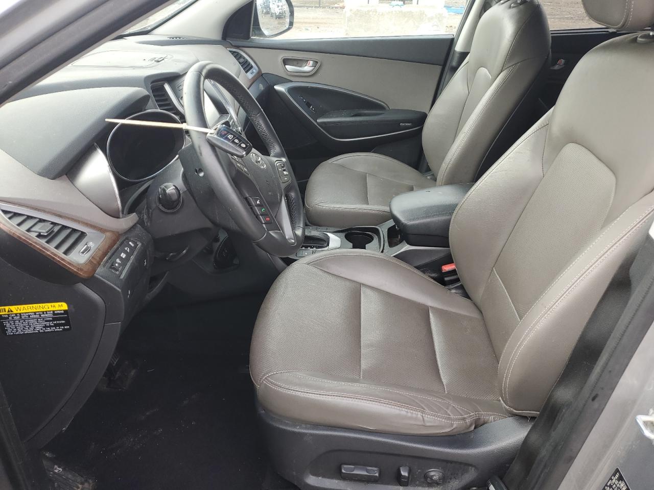 2017 Hyundai Santa Fe Se VIN: KM8SNDHF2HU234313 Lot: 81275945