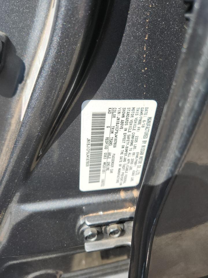 2018 Nissan Rogue Sport S VIN: JN1BJ1CP9JW187809 Lot: 80756105