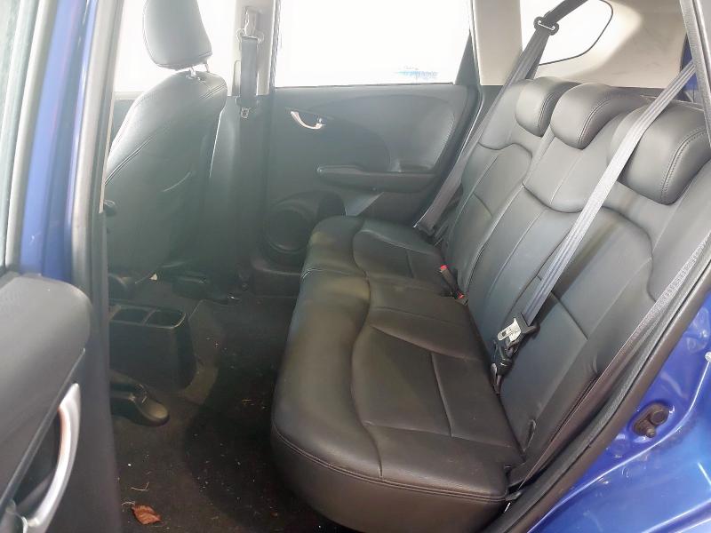 2012 HONDA JAZZ I-VTEC ES 