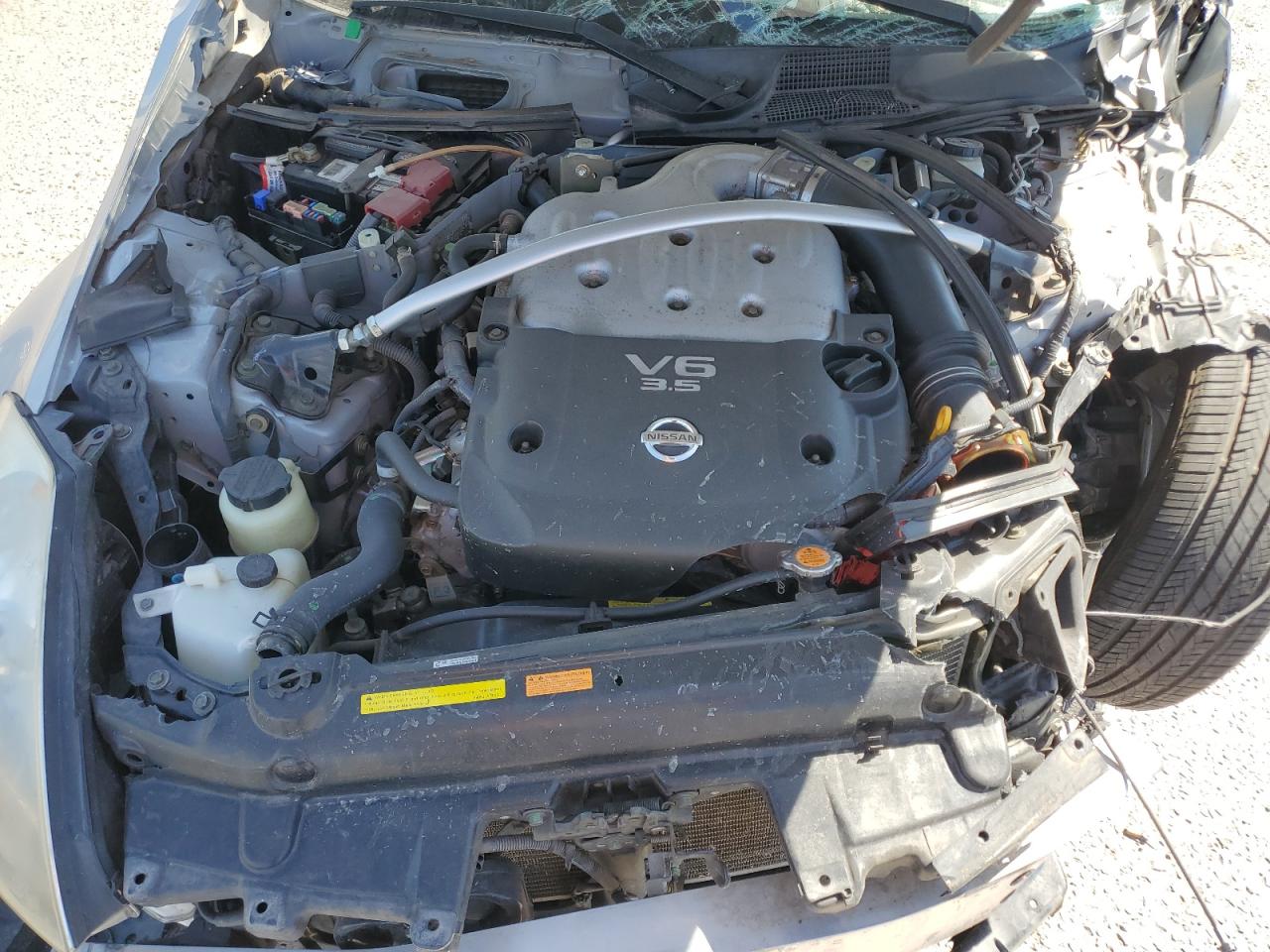 2004 Nissan 350Z Roadster VIN: JN1AZ36A44T003180 Lot: 80277855