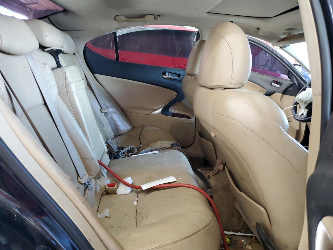 2007 Lexus Is 250 VIN: JTHBK262972041098 Lot: 84404805