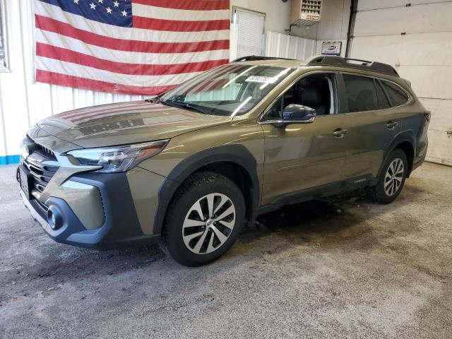  SUBARU OUTBACK 2025 Зеленый