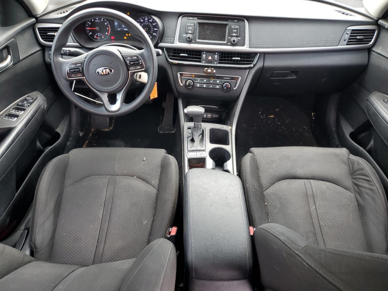 2016 Kia Optima Lx VIN: 5XXGT4L34GG102770 Lot: 83964175