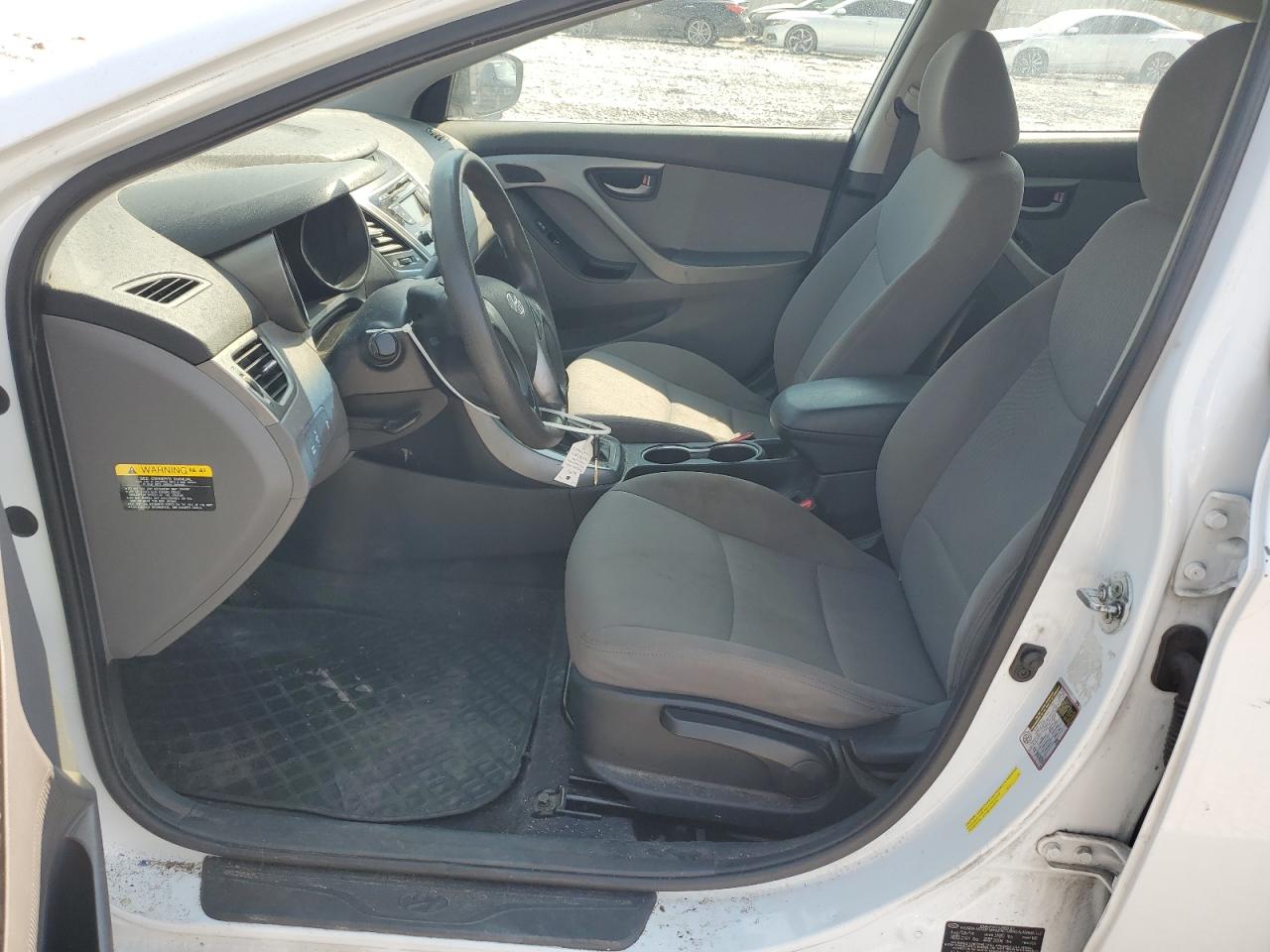 2015 Hyundai Elantra Se VIN: 5NPDH4AE6FH580863 Lot: 81325755